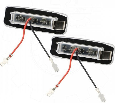 SKV Led License Plate Lights for Ford Focus 1066481