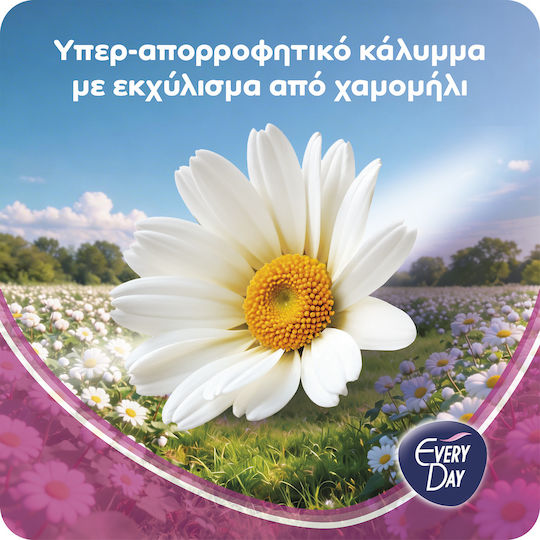 Every Day Extra Dry Normal με Εκχύλισμα Χαμομηλιού Σερβιετάκια 30τμχ