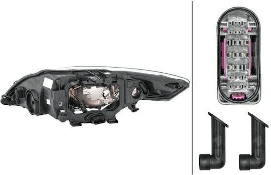 Hella Rechts Vordere Autolampe Für Ford Mondeo