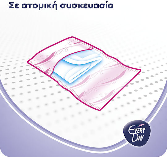 Every Day Double Dry Extra Long Sanitary Pads with Wings Ultra Plus for Heavy Flow 8 Drops 8pcs