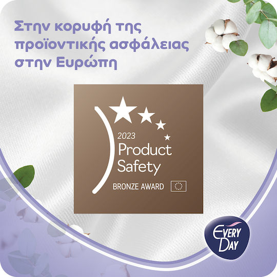 Every Day Sensitive with Cotton Extra Long Sanitary Pads with Wings for Heavy Flow 8 Drops Double Pack 2x9pcs