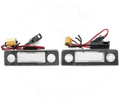 SKV Kennzeichenbeleuchtungen Led für Skoda Octavia / Raumster