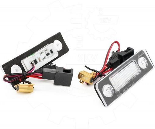 SKV Kennzeichenbeleuchtungen Led für Skoda Octavia / Raumster