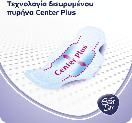 Every Day Double Dry Extra Lοng Hygienepads für Starke Strömung 8 Tropfen 16Stück