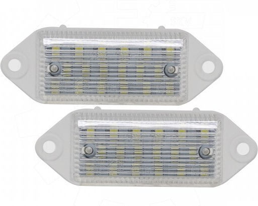 SKV Φώτα Πινακίδας Led για Mitsubishi Lancer / Outlander