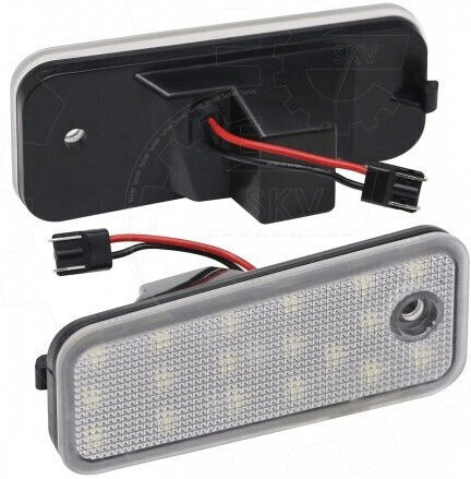 SKV Lumini Pentru Plăcuțele De Înmatriculare Lumini LED Pentru Hyundai Santa Fe
