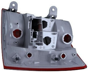 Visteon Αριστερό Πίσω Φανάρι για Skoda Octavia