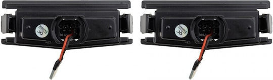 NTY Led License Plate Lights for Mazda 2 / MX-5