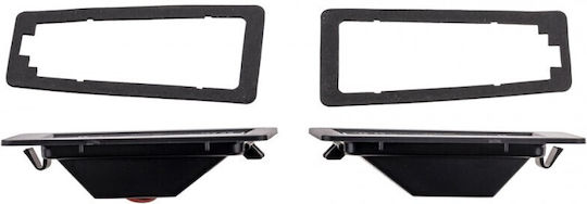 NTY Kennzeichenbeleuchtungen LED für Mazda 2 CX-3 CX-30 2013
