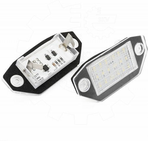 SKV Led License Plate Lights for Ford Mondeo 1341810