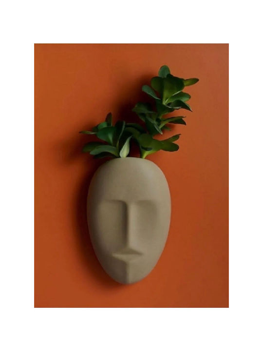 SteweHome Wall Decor Grey 20x10cm 2pcs
