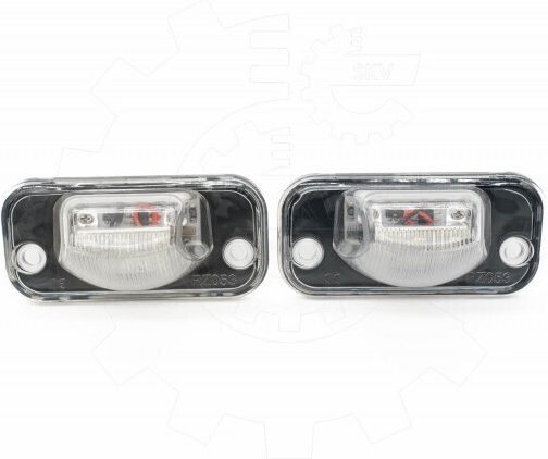 Φωτισμός Led Πινακίδας Κυκλοφορίας Vw Transporter T4 Σετ 701943021