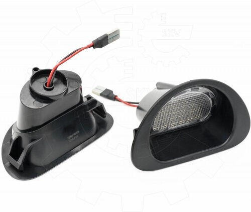 Φωτισμός Led Πινακίδας Κυκλοφορίας Citroen C1 Peugeot 107 Σετ 634000