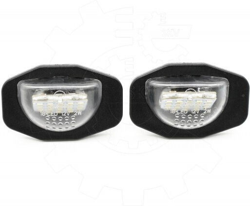 Led Kennzeichenbeleuchtungen Toyota Auris Corolla Stadtkreuzer Satz 8127012521
