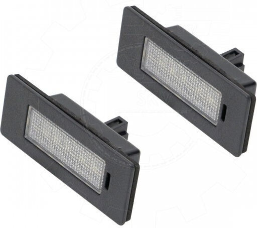 Lumini LED Pentru Plăcuța De Înmatriculare Audi A5 Q2 Q5 Set 8w6943021
