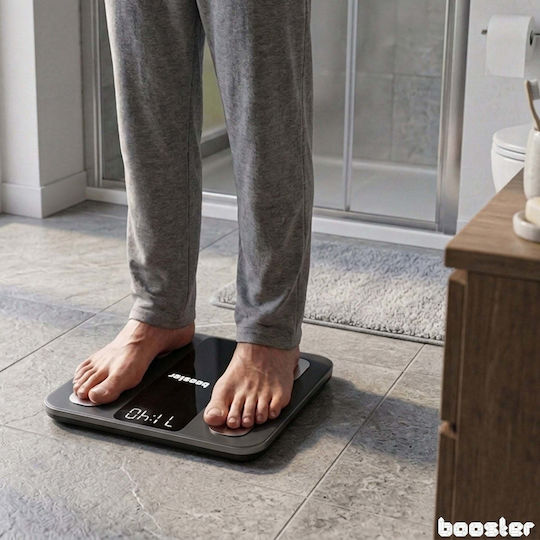 Booster Smart Cantare de Baie Cu Bluetooth