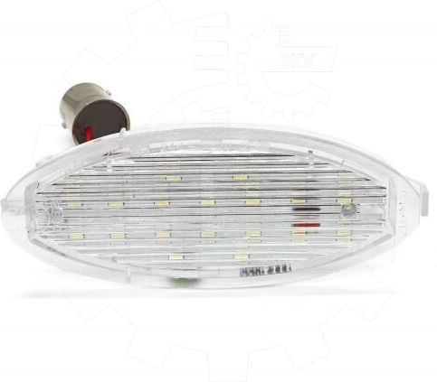 SKV Lumini Pentru Plăcuțele De Înmatriculare LED Opel Astra / Zafira 1224111