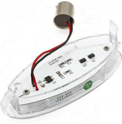SKV Lumini Pentru Plăcuțele De Înmatriculare LED Opel Astra / Zafira 1224111