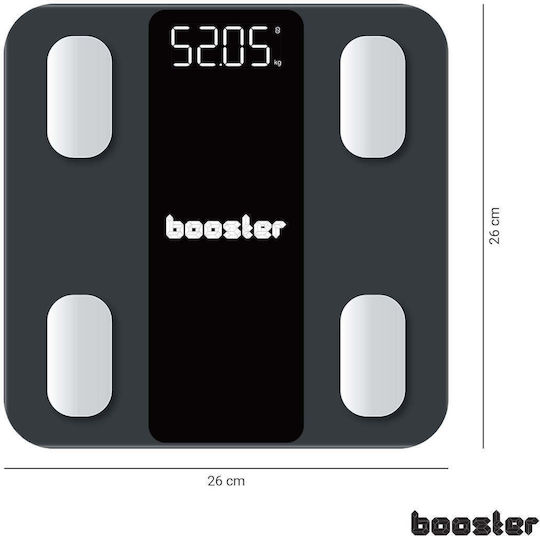 Booster Smart Cantare de Baie Cu Bluetooth