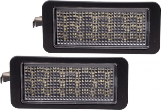 NTY License Plate Lights LED Seat Ibiza 2008-2017