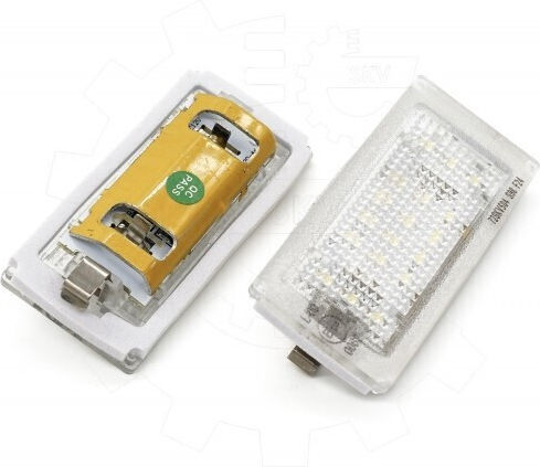 SKV Φώτα Πινακίδας LED BMW Σειρά 3