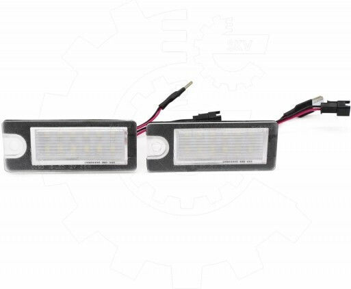 SKV Lumini Pentru Plăcuțele De Înmatriculare LED Volvo S60 / S80 / V70 / XC 70 9187153