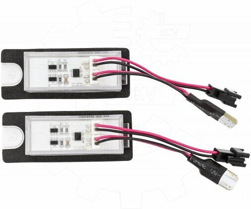 SKV Lumini Pentru Plăcuțele De Înmatriculare LED Volvo S60 / S80 / V70 / XC 70 9187153