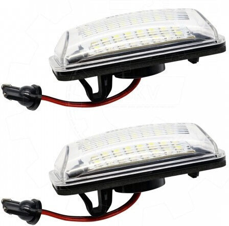 SKV Kennzeichenbeleuchtungen LED Subaru BRZ / Impreza / Legacy