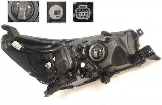 ABC Parts Lumini Frontale Stânga LED Pentru Toyota Hilux 2015