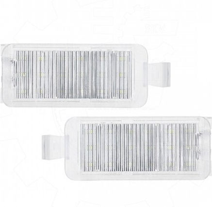 SKV LED Светлини За Регистрационната Табела Chevrolet Camaro