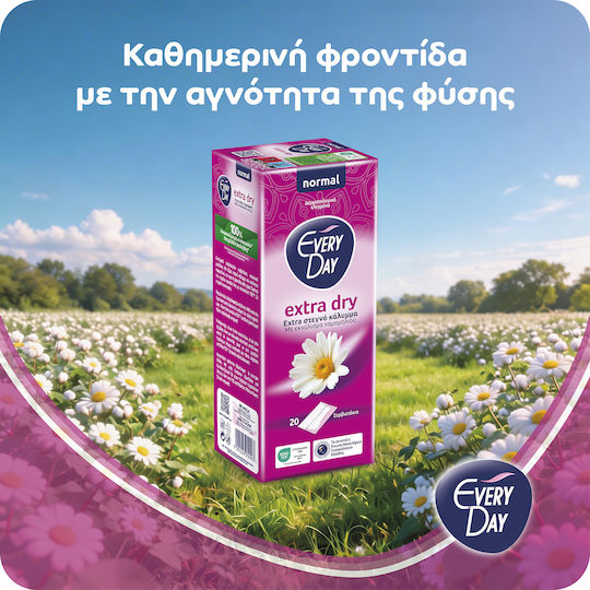 Every Day Normal Extra Dry Сервиетки 60бр