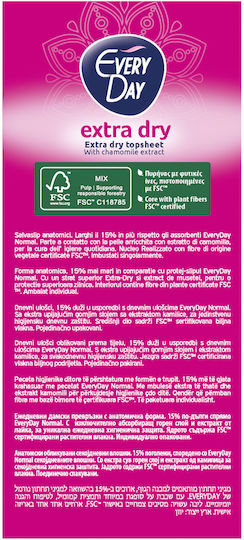 Every Day Extra Dry Large Slipeinlagen 50Stück