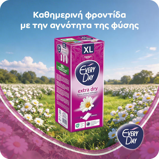 Every Day Extra Dry Extra Long Σερβιετάκια 44τμχ