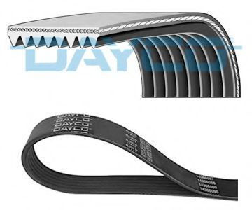 Dayco 8pk1518hd Ribbed Transmission Belt