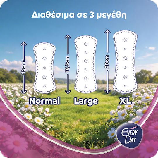 Every Day Extra Dry Large Slipeinlagen 50Stück