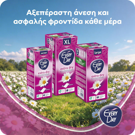 Every Day Extra Dry Large Slipeinlagen 50Stück