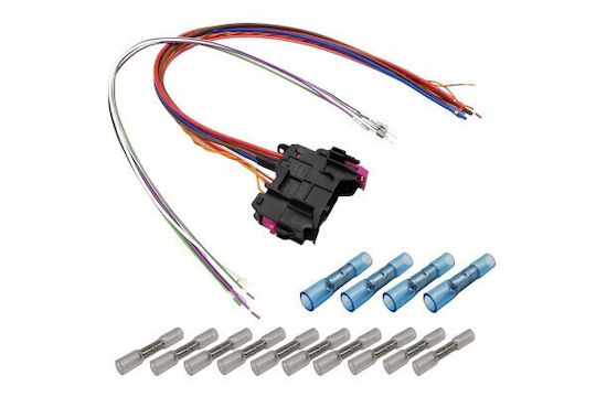 Elektrische Türstrahl vorne Seitenkolonne Audi A4 00-14 Kabel 8e1971029n