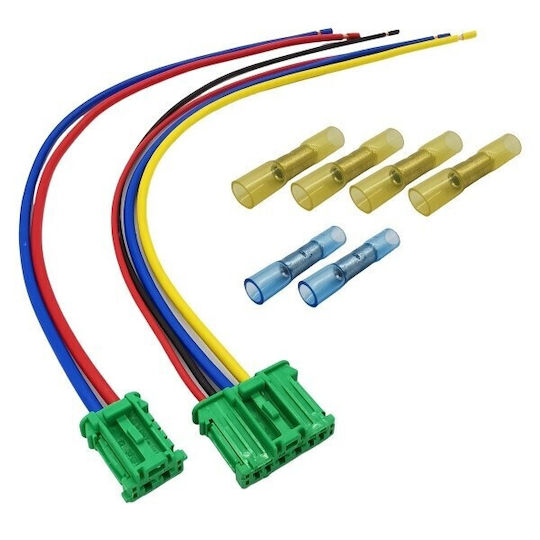 Elektrische Strömungsabweiser Für Renault Megane 02 4+2 Kabel Satz Gürtel V42-79-0004-1