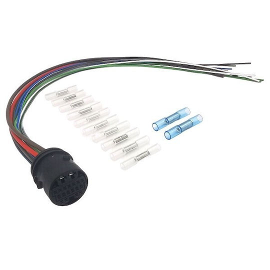 Fascicul Electric Pentru Ușa Din Spate Opel Corsa 06 Stânga Sau Dreapta 7 Fire V40-83-0017