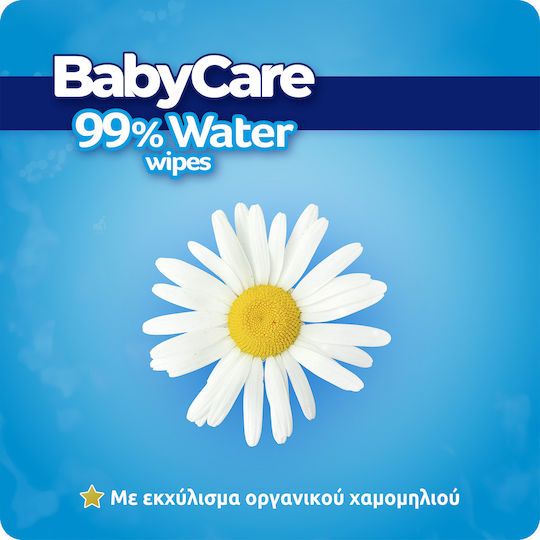 ΜΕΓΑ Μωρομάντηλα με 99% Νερό, χωρίς Οινόπνευμα & Parabens 32x72τμχ