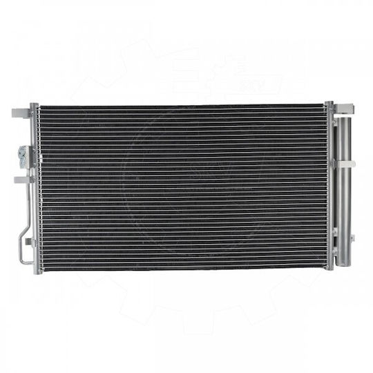 SKV Radiator de apă pentru Kia Sportage Hyundai Tucson