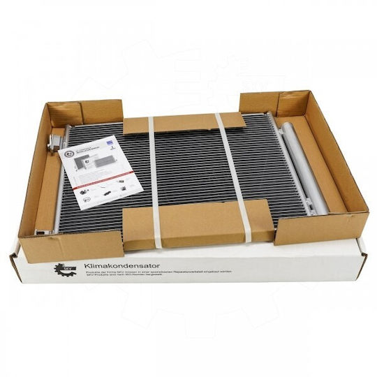 SKV Radiator de apă pentru Renault Captur / Clio Nissan Juke / Micra