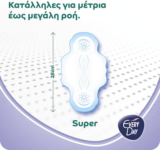 Every Day Hyperdry Super Ultra Plus Превръзки с крилца 36бр