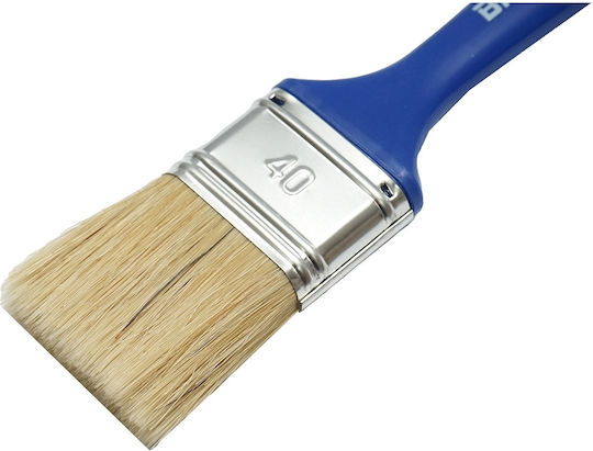 Πινέλο Βαφής Πλακέ 40mm Πλαστική Λαβή