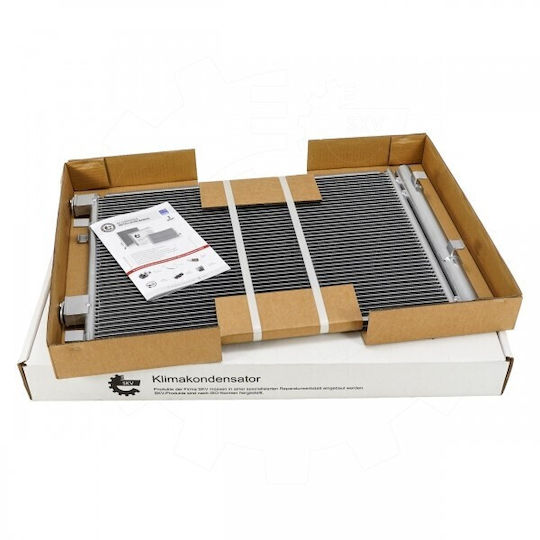SKV Car Water Radiator for Hyundai i20