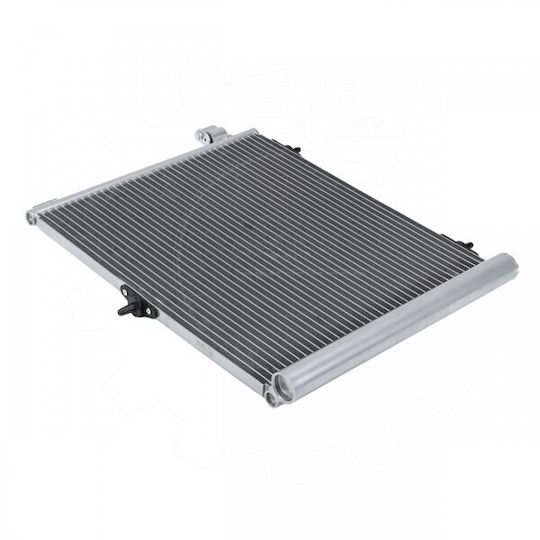 SKV Air Condition Radiator for Peugeot 1007 Citroen C2 / C3 / C4