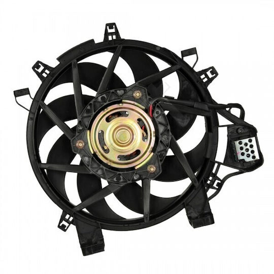 Hart Car Engine Water Radiator for Opel Corsa