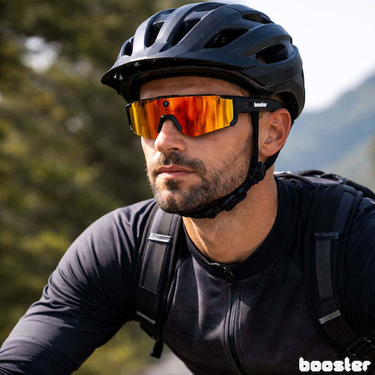 Booster Ochelari Inteligenți Portocalii