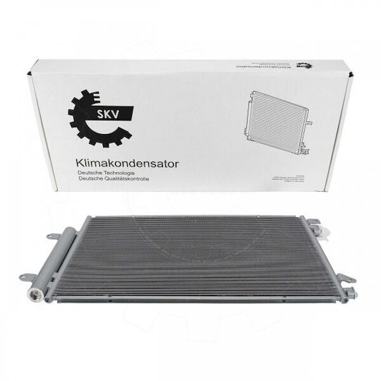 SKV Car Engine Water Radiator for Suzuki SX4 S-Cross / SX4 / Vitara
