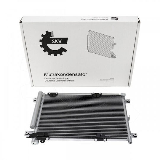 SKV Radiator de apă pentru auto pentru Suzuki Grand Vitara